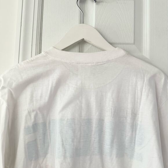 Vintage Cherokee Deadstock Sailing Crew Regatta Tee Medium Cotton Single Stitch - Picture 12 of 15